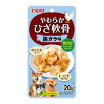 いなば　やわらか　ひざ軟骨　鶏ガラ味　２０ｇ