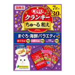 CIAO チャオ クランキーちゅ～る和え まぐろ・かつおバラエティ