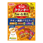 ＣＩＡＯ　チャオ　クランキーちゅ～る和え　チキン・海鮮バラエティ　３０袋入り