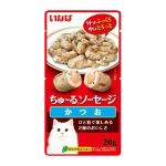 いなば　猫用　ちゅ～るソーセージ　かつお　２０ｇ