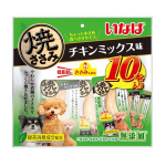 いなば　焼ささみ　犬用　チキンミックス味　１０本