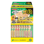 いなば ちゅ~る 総合栄養食 お肉・チーズバラエティ 40本入(BOX)