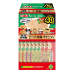 いなば ちゅ~る 総合栄養食 ビーフ・野菜バラエティ 40本入(BOX)