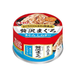 ＣＩＡＯ　チャオ　贅沢まぐろ　缶　まぐろ　しらす入り　６０ｇ
