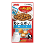 いなば　猫用　ちゅ～るボール　かつお　３袋