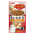 いなば　ちゅ～るボール　とりささみ　３袋