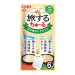ＣＩＡＯ　チャオ　旅する ちゅ～る　北の幸セレクション　６本