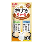 ＣＩＡＯ　チャオ　旅する ちゅ～る　四国の味セレクション　６本