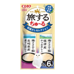 ＣＩＡＯ　チャオ　旅する ちゅ～る　和風だしセレクション　６本