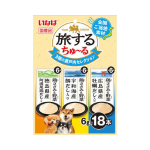 いなば　旅するちゅ～る　３種の瀬戸内セレクション　１８本