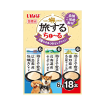 いなば　旅するちゅ～る　３種のやみつきセレクション　１８本