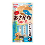 いなば まるっとおさかなちゅ~る まぐろ・かつお 4本