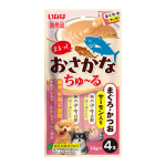 いなば まるっとおさかなちゅ~る まぐろ・かつお サーモン入り 4本