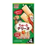 いなば　ちゅ～るテリーヌ　りんご＆ささみ　４本