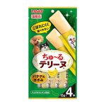 いなば　ちゅ～るテリーヌ　バナナ＆ささみ　４本