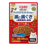 ＣＩＡＯ　チャオ クランキー　歯と歯ぐきの健康維持に配慮　まぐろ節味　１６０ｇ