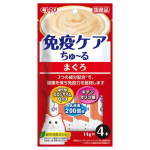 CIAO チャオ 免疫ケア ちゅ~る まぐろ 4本