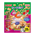 いなば　ちゅ～るビッツ　野菜・ビーフバラエティ　２８袋