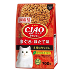 ＣＩＡＯ　チャオ　クランキー　まぐろ・ほたて味　本格ほたてだし　７００ｇ