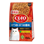ＣＩＡＯ　チャオ　クランキー　かつお・かつお節味　本格かつおだし　７００ｇ