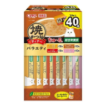 CIAO チャオ ちゅ~る 総合栄養食 焼かつおディナーバラエティ 40本 BOX