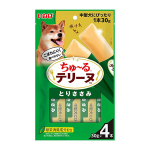 いなば　ちゅ～るテリーヌ　中型犬用　とりささみ　４本