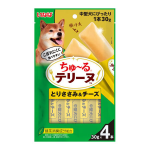 いなば　ちゅ～るテリーヌ　中型犬用　とりささみ＆チーズ　４本