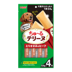 いなば　ちゅ～るテリーヌ　大型犬用　とりささみ＆ビーフ　４本