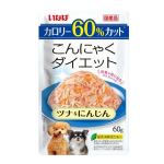 いなば こんにゃくダイエット パウチ ツナ&にんじん 60g