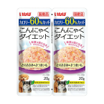 いなば　こんにゃくダイエット　ツインズ　とりささみ＆さつまいも　２０×２袋