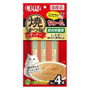 ＣＩＡＯ　チャオ　焼かつお ディナー ちゅ～る　総合栄養食　しらす・ほたて貝柱入り　４本