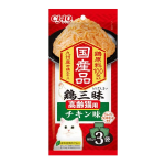 ＣＩＡＯ　チャオ　鶏三昧　高齢猫用　チキン味　３袋