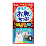 ＣＩＡＯ　チャオ　香り立つお魚ちっぷ　まぐろ節・かつお節味　３袋