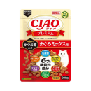 ＣＩＡＯ　チャオ　プレミアム　かつお節入り　まぐろミックス味　２００ｇ