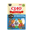 ＣＩＡＯ　チャオ　プレミアム　かつお節入り　かつおミックス味　２００ｇ