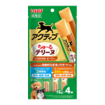 いなば　アクティブちゅ～るテリーヌ　とりささみ　ビーフ入り　４本