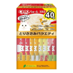 CIAO チャオ ちゅ~る とりささみバラエティ 40本 BOX