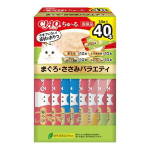 CIAO チャオ ちゅ~る まぐろ・ささみバラエティ 40本 BOX