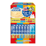 ＣＩＡＯ　チャオ　ちゅ～る　乳酸菌入り　ＢＯＸ　バラエティ　４０本