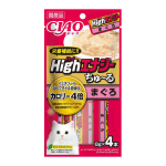 ＣＩＡＯ　チャオ　ハイエナジー ちゅ～る　まぐろ　４本