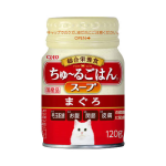 ＣＩＡＯ　チャオ　ちゅ～るごはん　総合栄養食　スープ　まぐろ　１２０ｇ