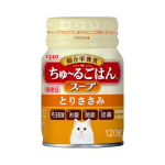 ＣＩＡＯ　チャオ　ちゅ～るごはん　総合栄養食　スープ　とりささみ　１２０ｇ
