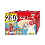 ＣＩＡＯ　チャオ　ちゅ～る　ＢＯＸ　まぐろ・かつおバラエティ　２４０本
