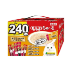 ＣＩＡＯ　チャオ　ちゅ～る　ＢＯＸ　まぐろ・ささみバラエティ　２４０本