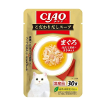 ＣＩＡＯ　チャオ　こだわり だしスープ　かつお　ほたて貝柱・ささみ入り　３０ｇ