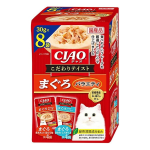 ＣＩＡＯ　チャオ　こだわり テイスト　まぐろバラエティ　８袋