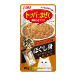 いなば　猫用　トッパー　焼かつお ほぐし身　かつおミックス味　１０ｇ
