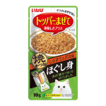 いなば　猫用　トッパー　焼かつお ほぐし身　しらすミックス味　１０ｇ