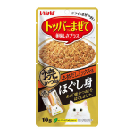 いなば　猫用　トッパー　焼かつお ほぐし身　本格だしミックス味　１０ｇ