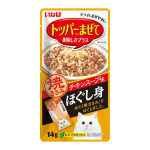 いなば　猫用　トッパー　焼ささみ ほぐし身　チキンスープ味　１０ｇ